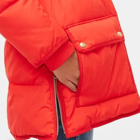 NWT J. Crew Chateau Puffer with PRIMALOFT - Picture 5 of 10